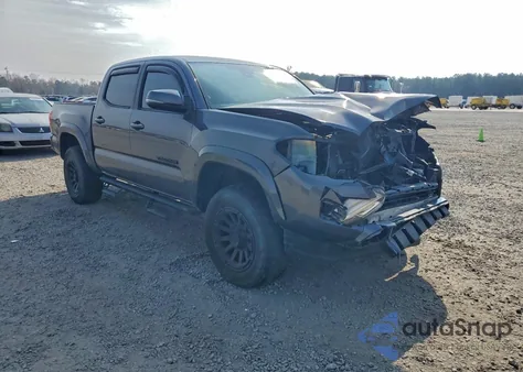 2018 Toyota Tacoma Double Cab из США, поврежденный, VIN 5TFCZ5AN8JX133771